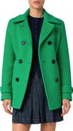Akris punto Wool Blend Peacoat