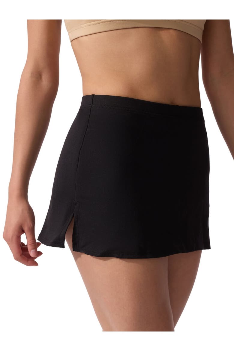 Team Basics Skirt with Built in Short, Alternate, color, black