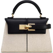 JW PEI Elise Faux Leather Top Handle Bag