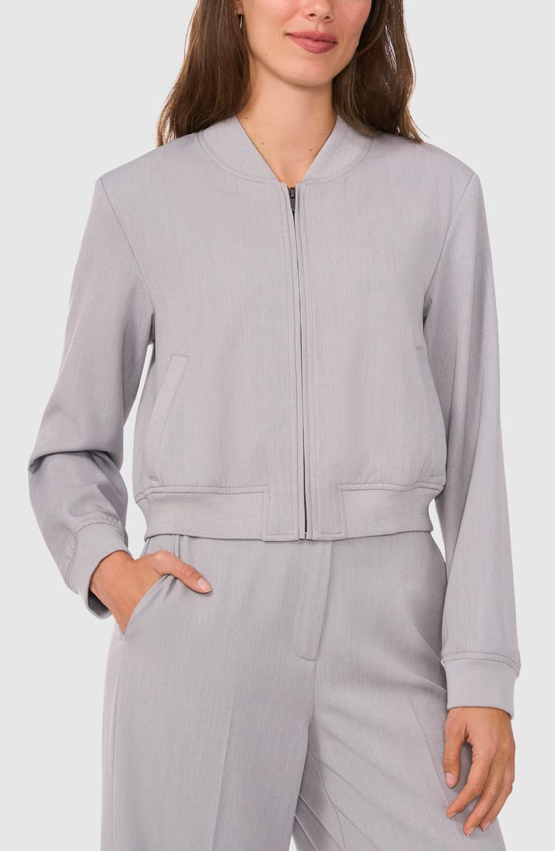 Halogen<sup>®</sup> Bomber Jacket, Alternate, color,