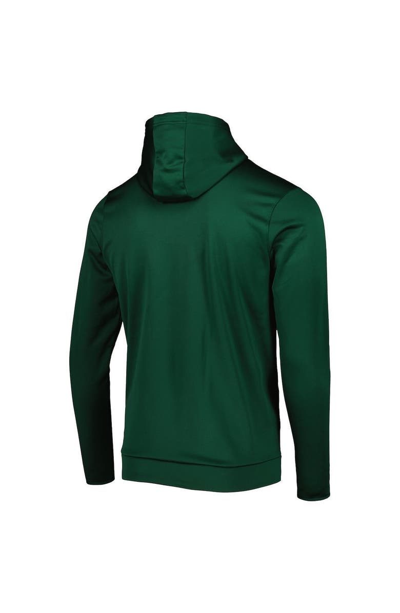 Under Armour Men's Under Armour Green Colorado State Rams Wordmark Pullover Hoodie, Alternate, color,