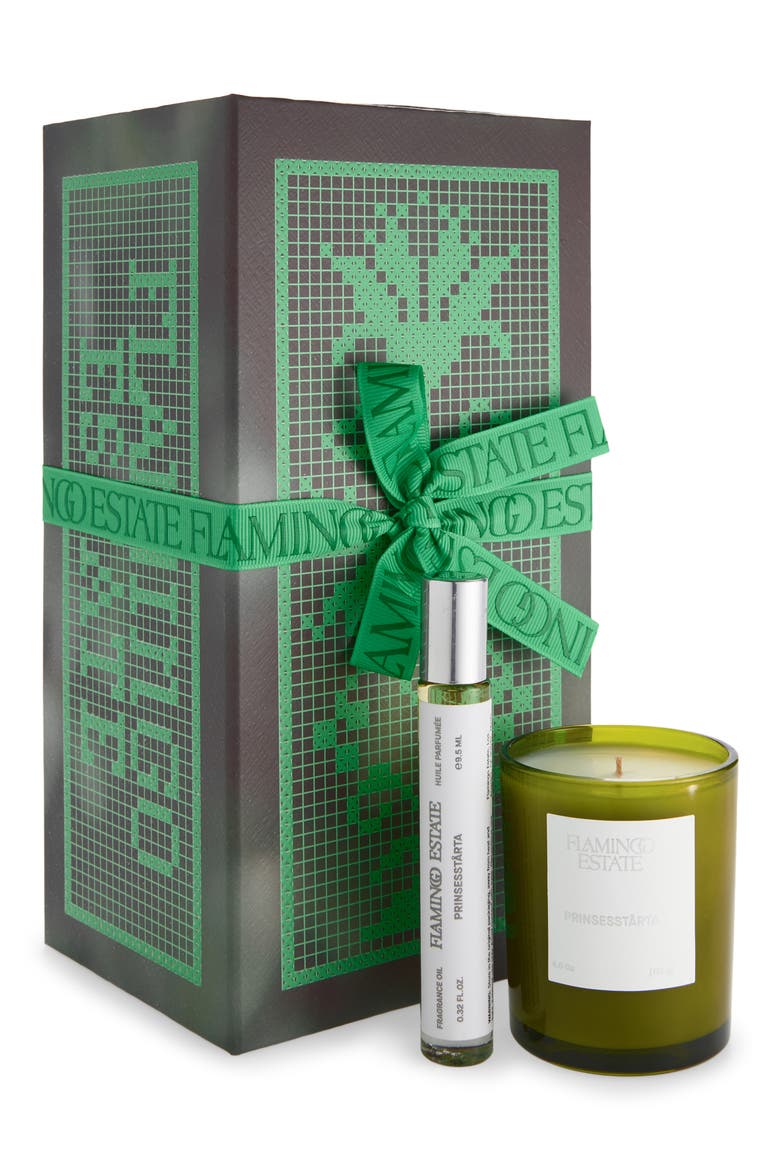 Prinsesstårta Candle & Fragrance Oil Gift Set, Alternate, color, NO COLOR