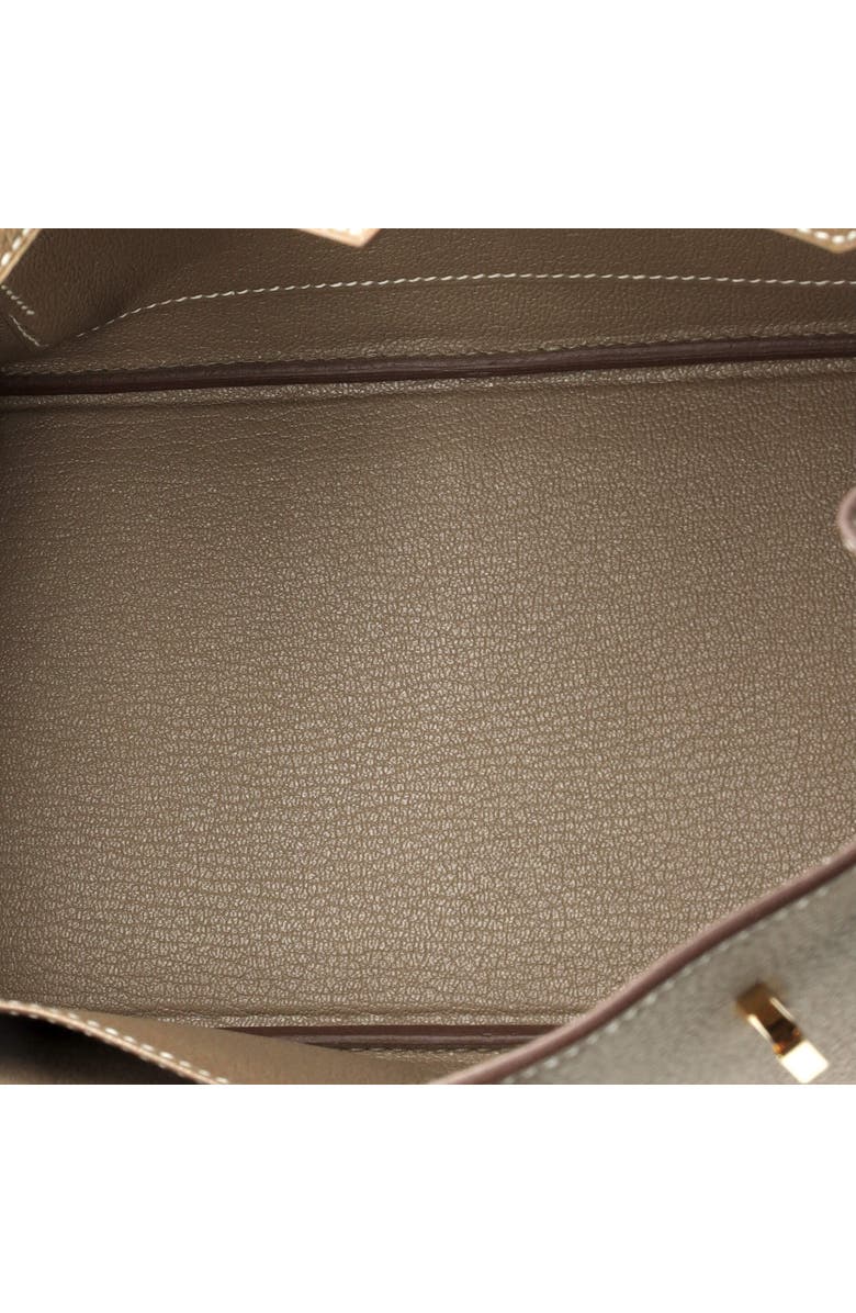 Pre-Owned Hermes Birkin Handbag Grey Togo with Gold Hardware 25, Alternate, color, Etoupe