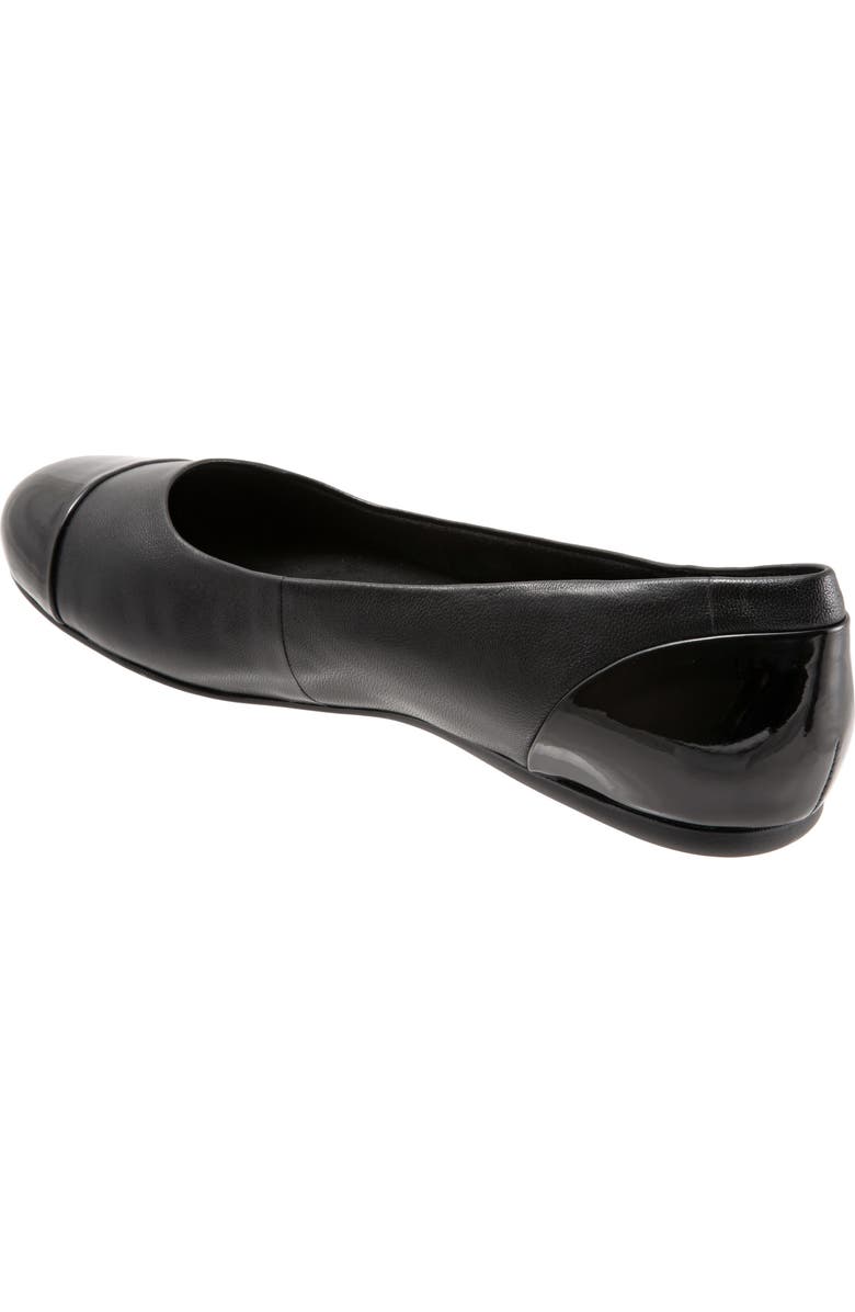 SoftWalk<sup>®</sup> Sonoma Cap Toe Flat, Alternate, color,
