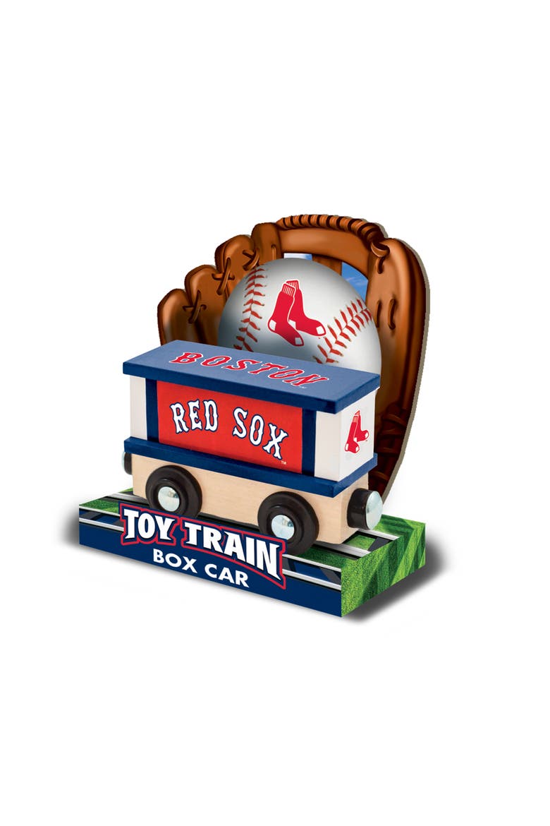 Boston Red Sox Toy Train Box Car, Alternate, color, Multicolor