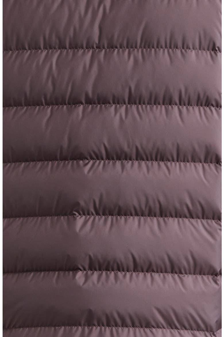 Lechtal Down Puffer Vest, Alternate, color, DEEPEST MAUVE