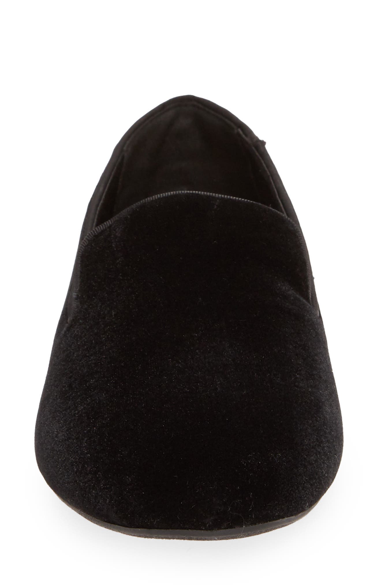 Birdies Starling Faux-Fur Lined Genuine Calf Hair Loafer, Alternate, color, 