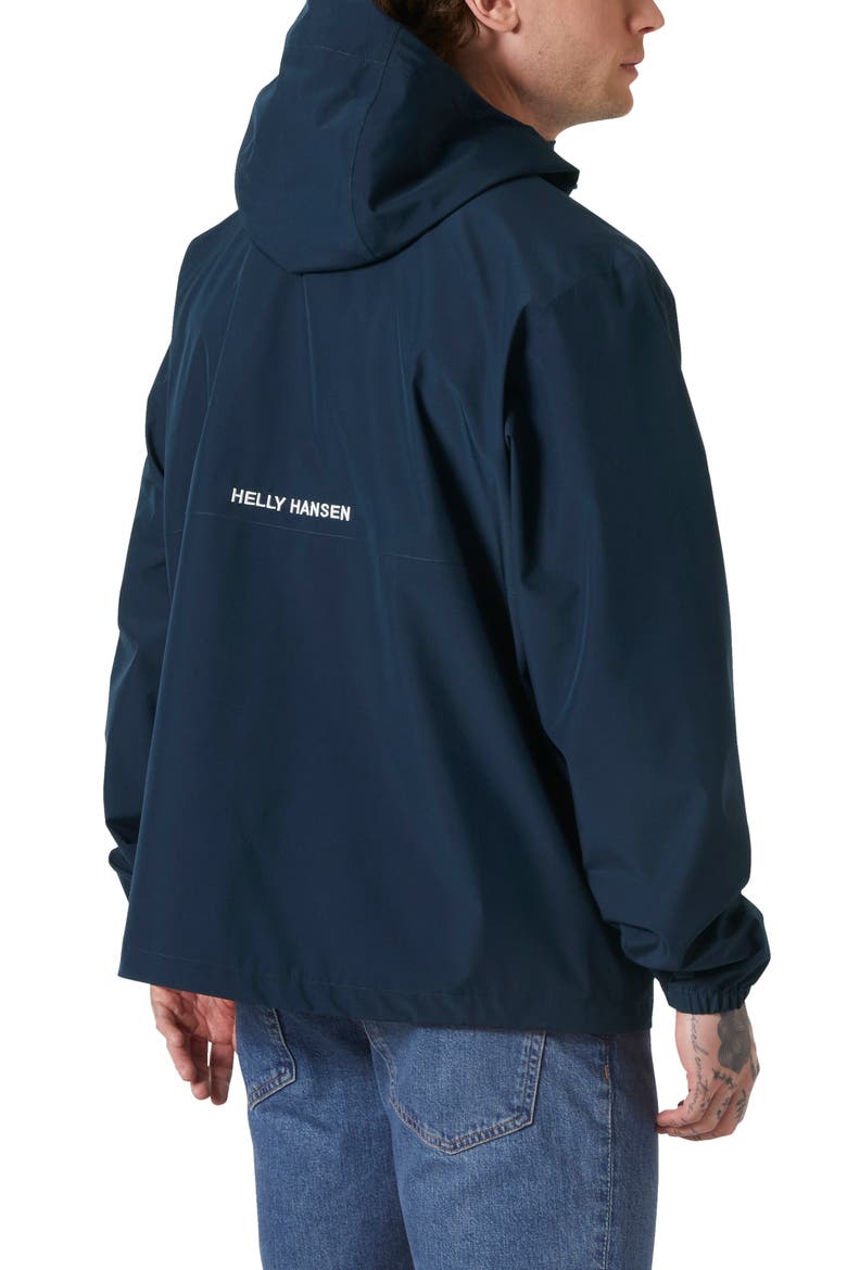 Sandoy Rain Jacket, Alternate, color, NAVY