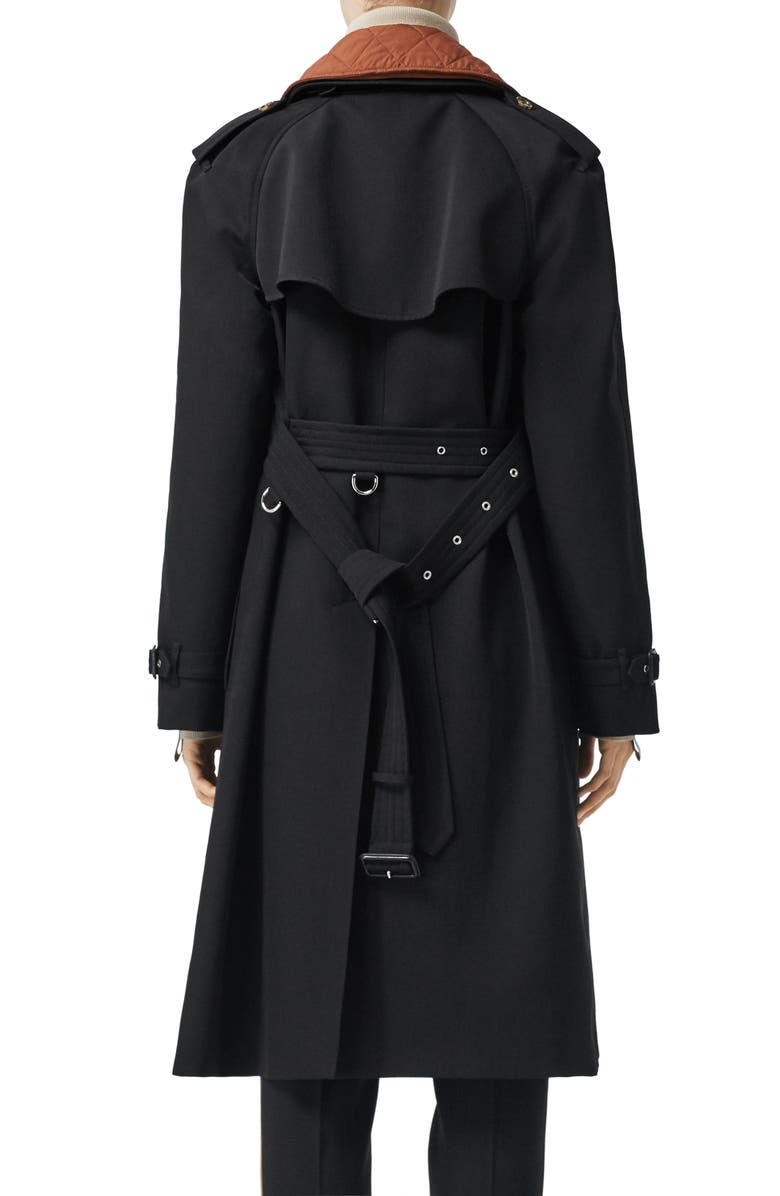 Burberry 3-in-1 Trench Coat with Quilted Liner, Alternate, color,