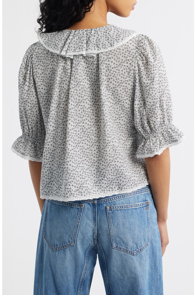 The Blaire Top, Alternate, color, LIGHTHOUSE