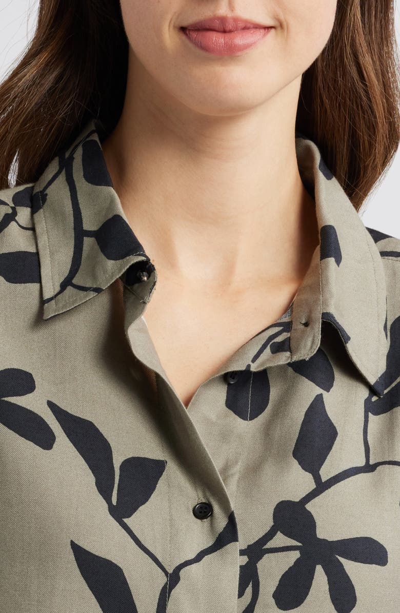 Masai Copenhagen Idette Relaxed Fit Button-Up Shirt, Alternate, color, 