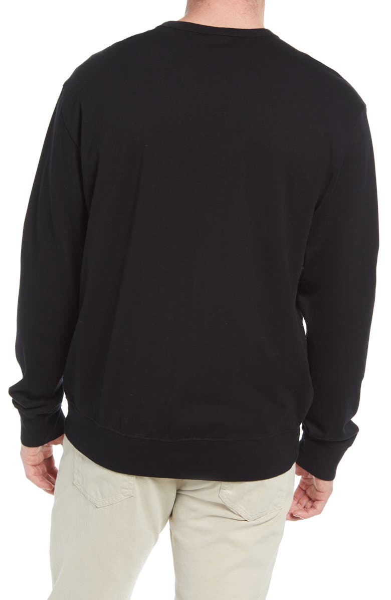 AG Arc Long Sleeve T-Shirt, Alternate, color, 