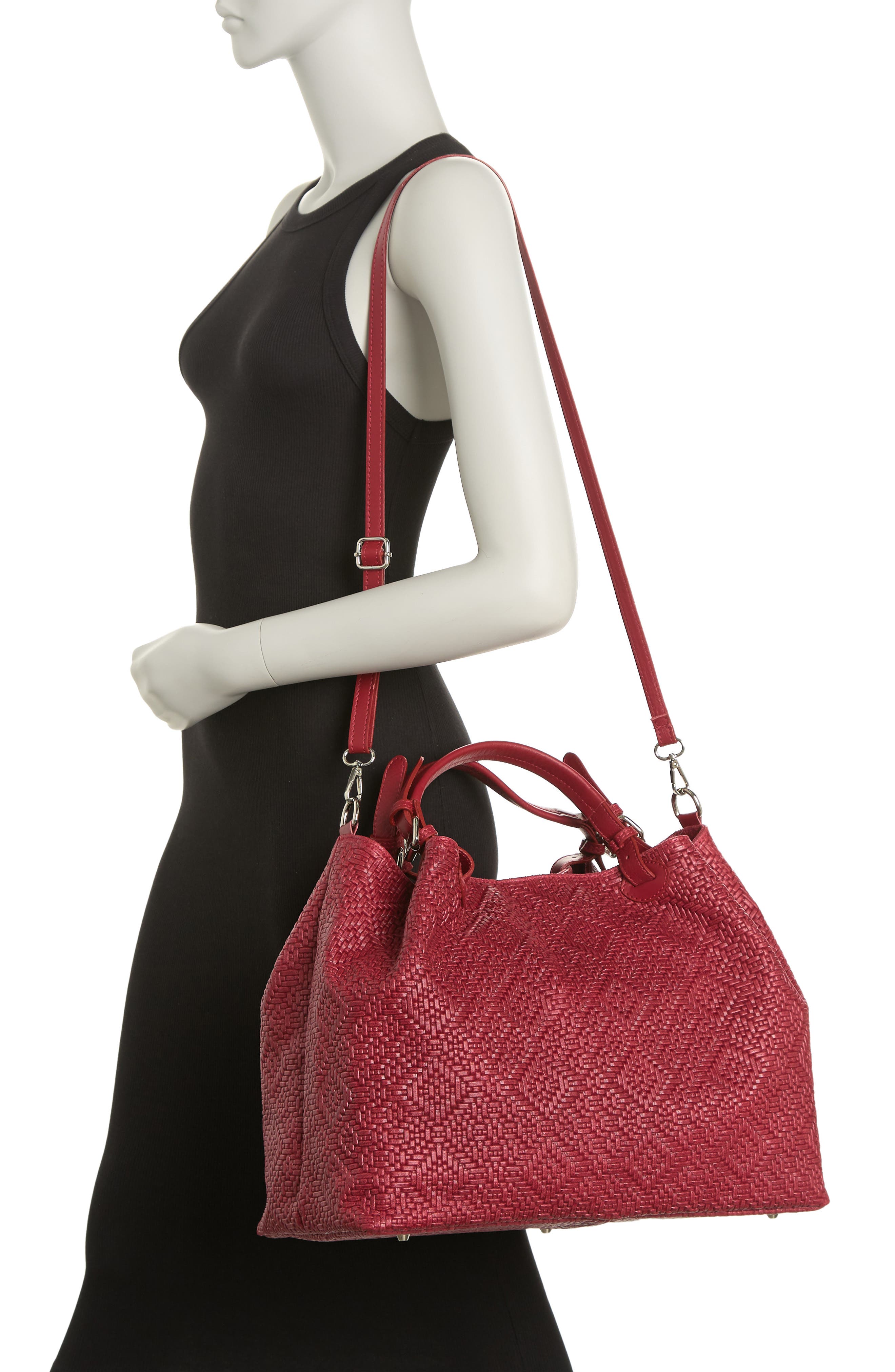 Persaman New York Ryanne Leather Tote Bag (Women) | Nordstromrack