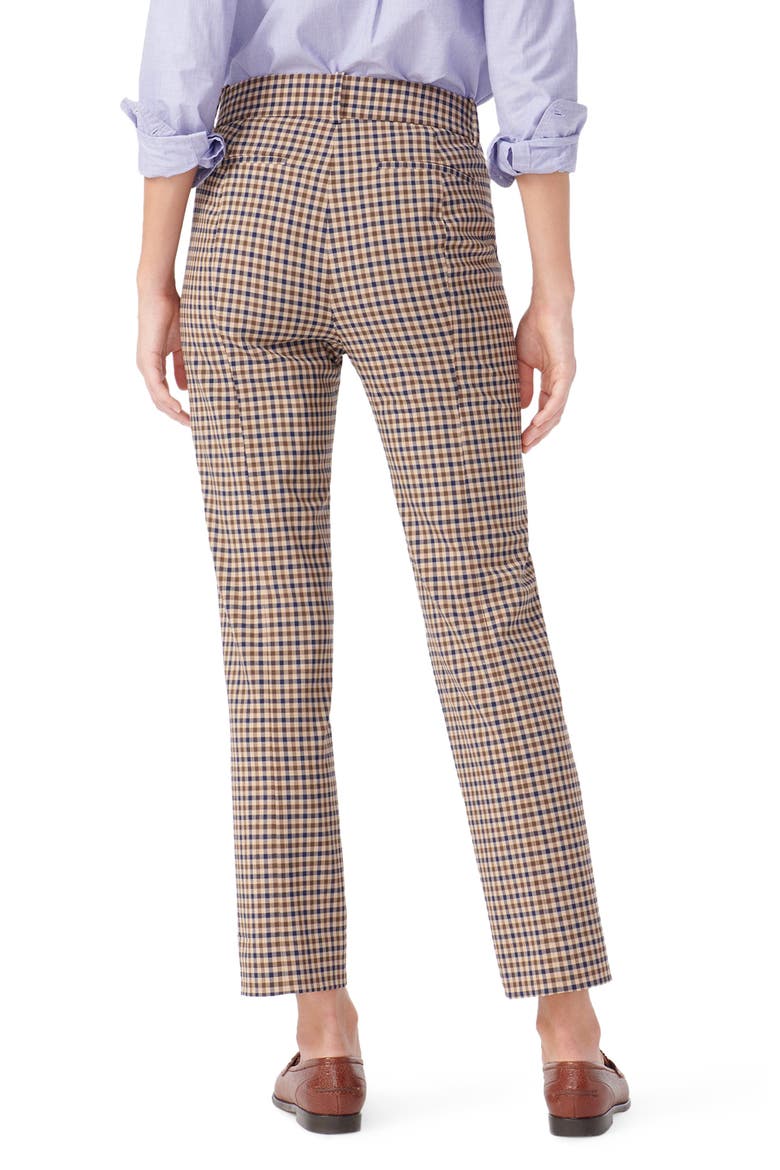 Cameron Slip Crop Pants, Alternate, color, HONEY BROWN