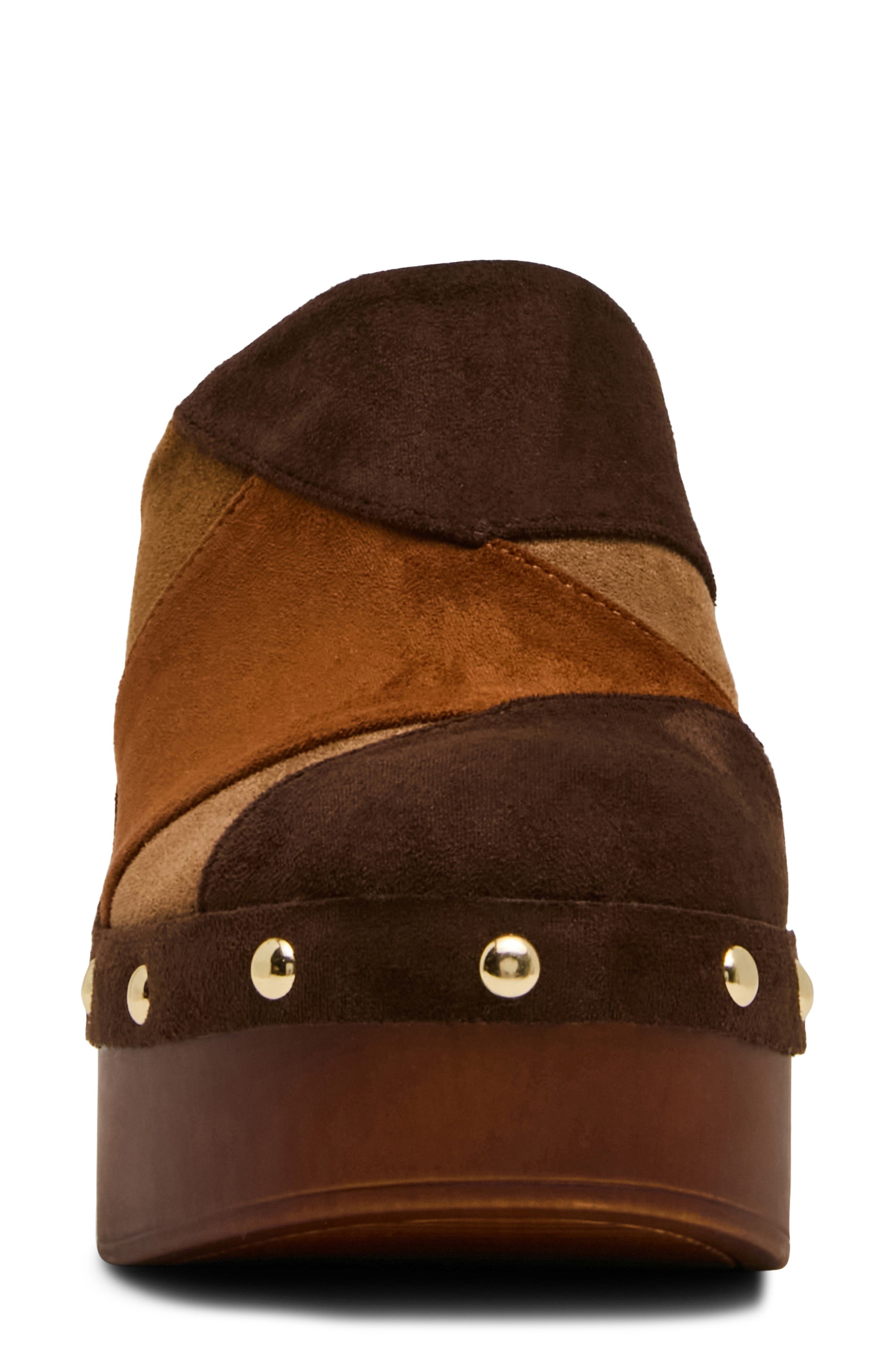 Austin Platform Mule, Alternate, color, BROWN MULTI