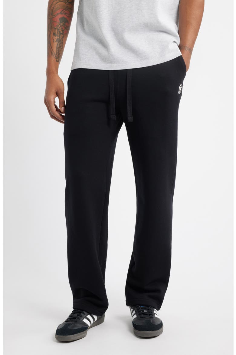 BB Helmet Sweatpants, Main, color, BLACK