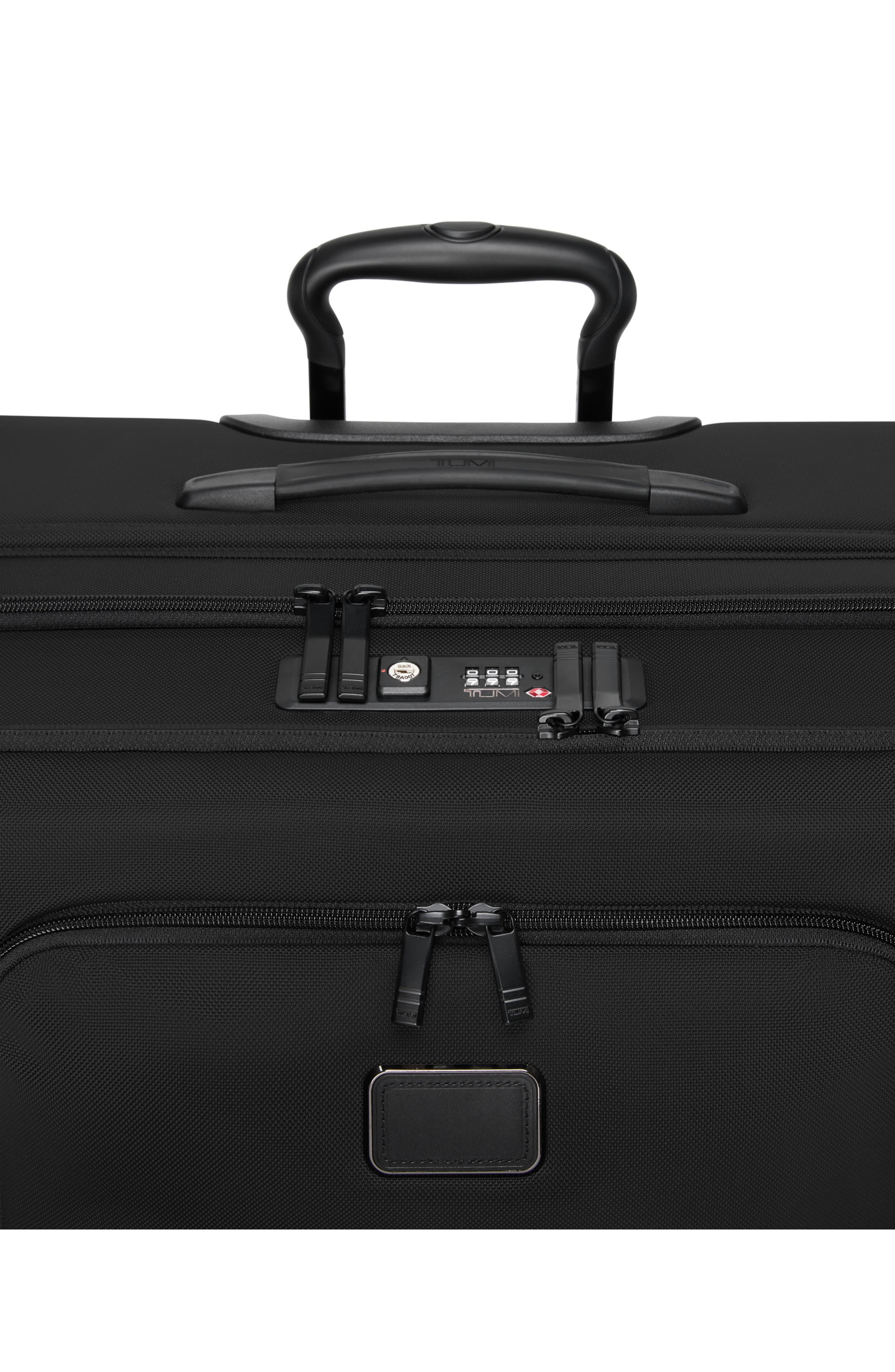 TUMI X-Large Dual Access Expandable Checked Luggage, Alternate, color, Black