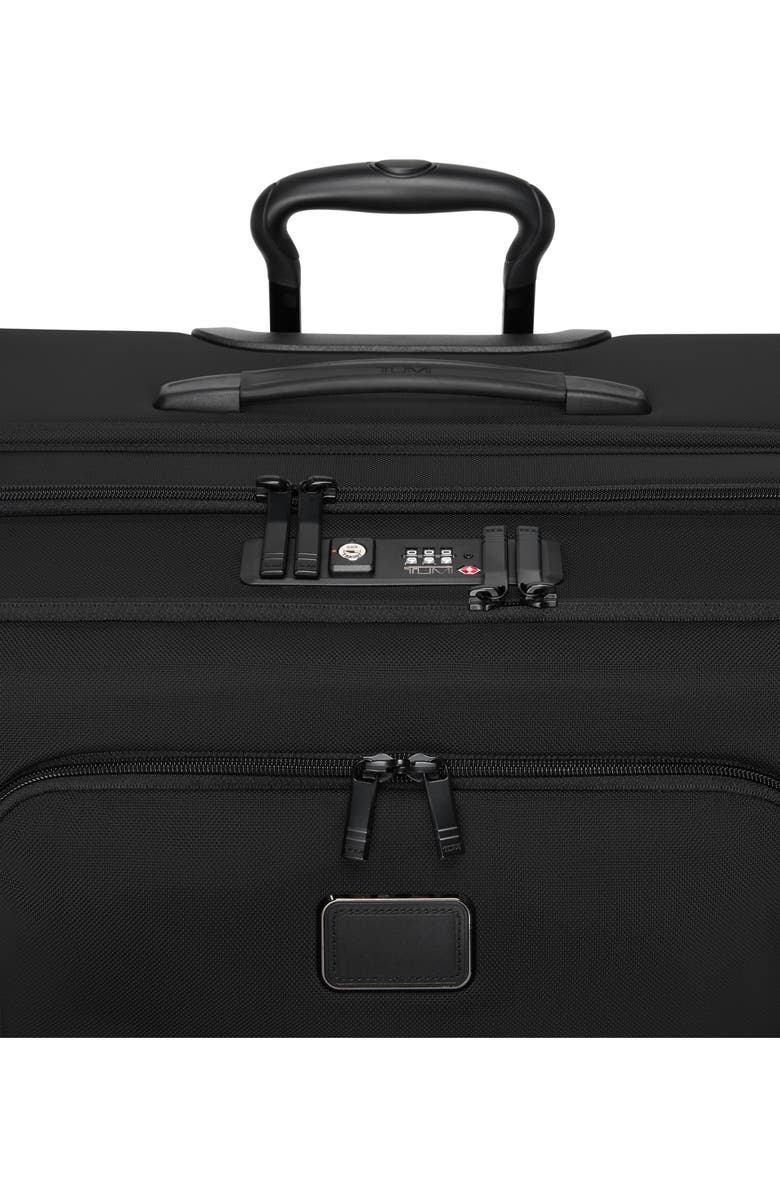 TUMI X-Large Dual Access Expandable Checked Luggage, Alternate, color, Black