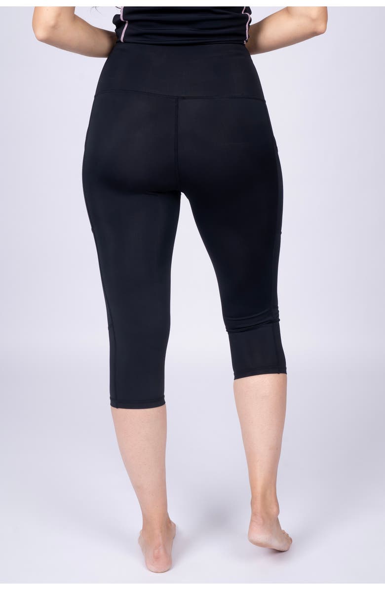 Line in the Sand Jump in 3/4 Leggings, Alternate, color, Ink