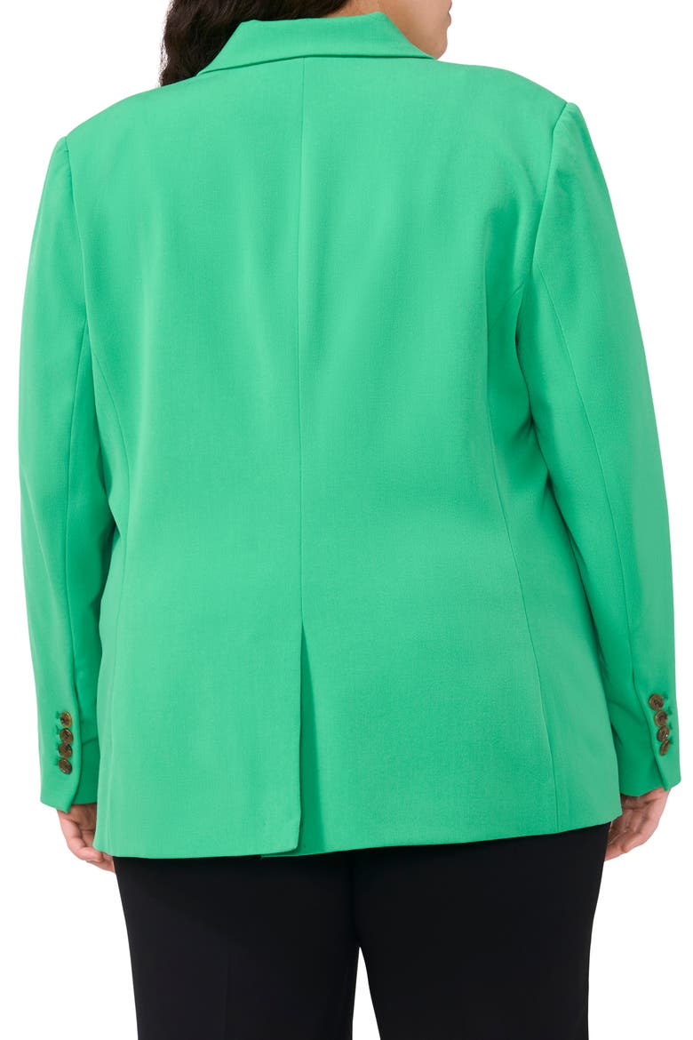 Oversize One-Button Blazer, Alternate, color, VIVID GREEN