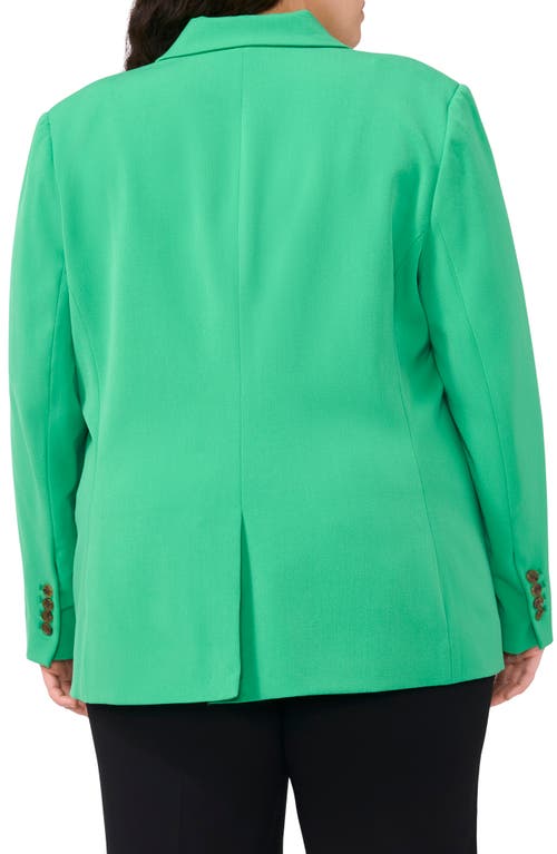 HALOGENR HALOGEN(R) OVERSIZE ONE-BUTTON BLAZER