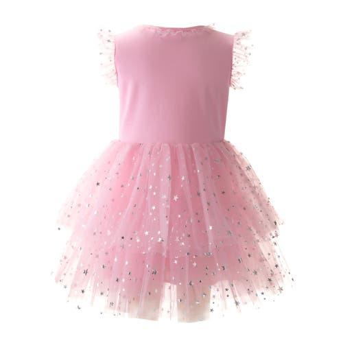 RACHEL RILEY RACHEL RILEY ELOISE SPARKLE STAR TUTU DRESS