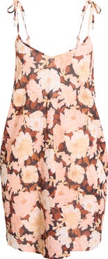 Sanctuary Short Boxy Beach Cover-Up Dress