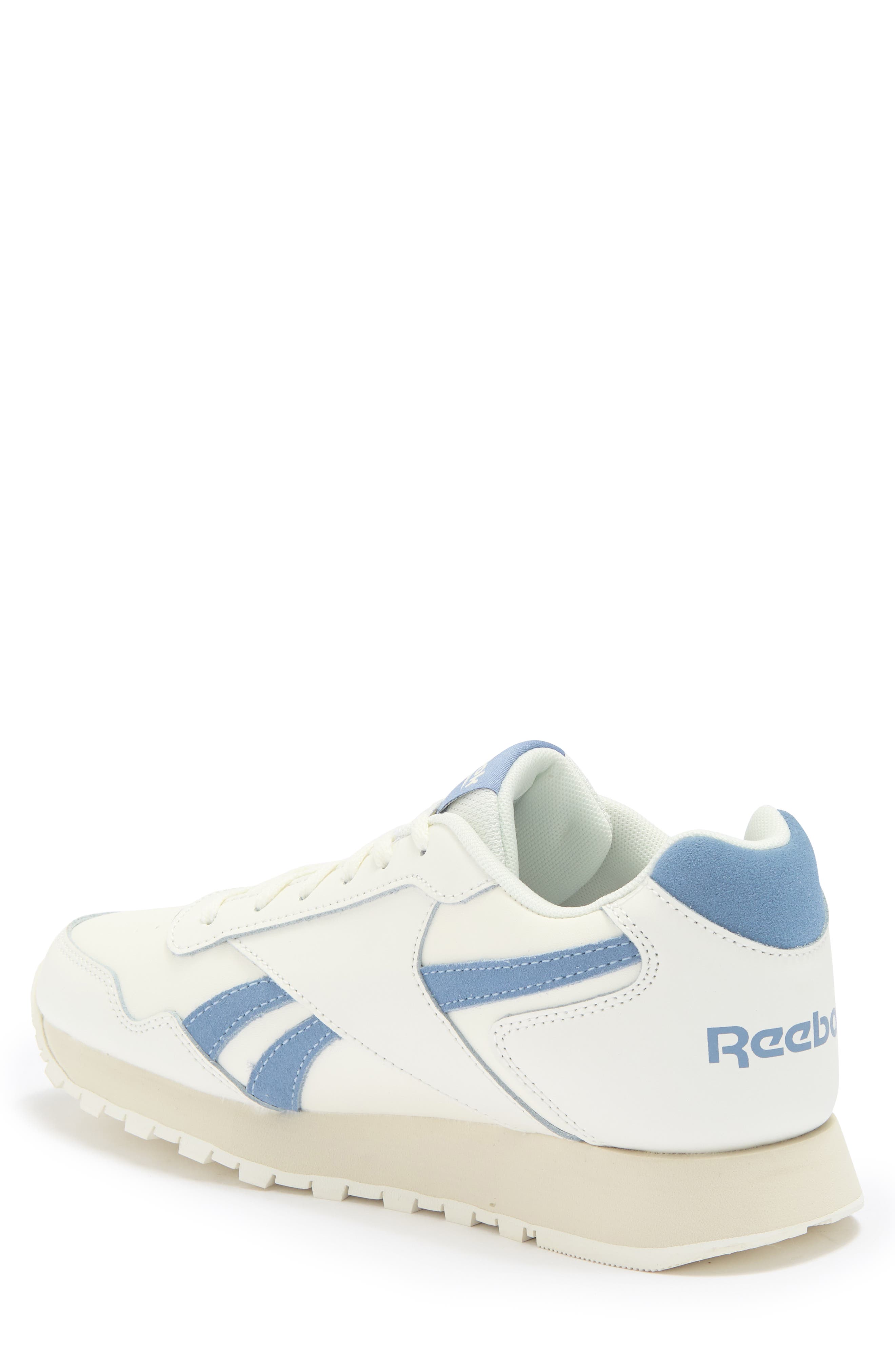 Reebok Glide Sneaker, Alternate, color, Chalk