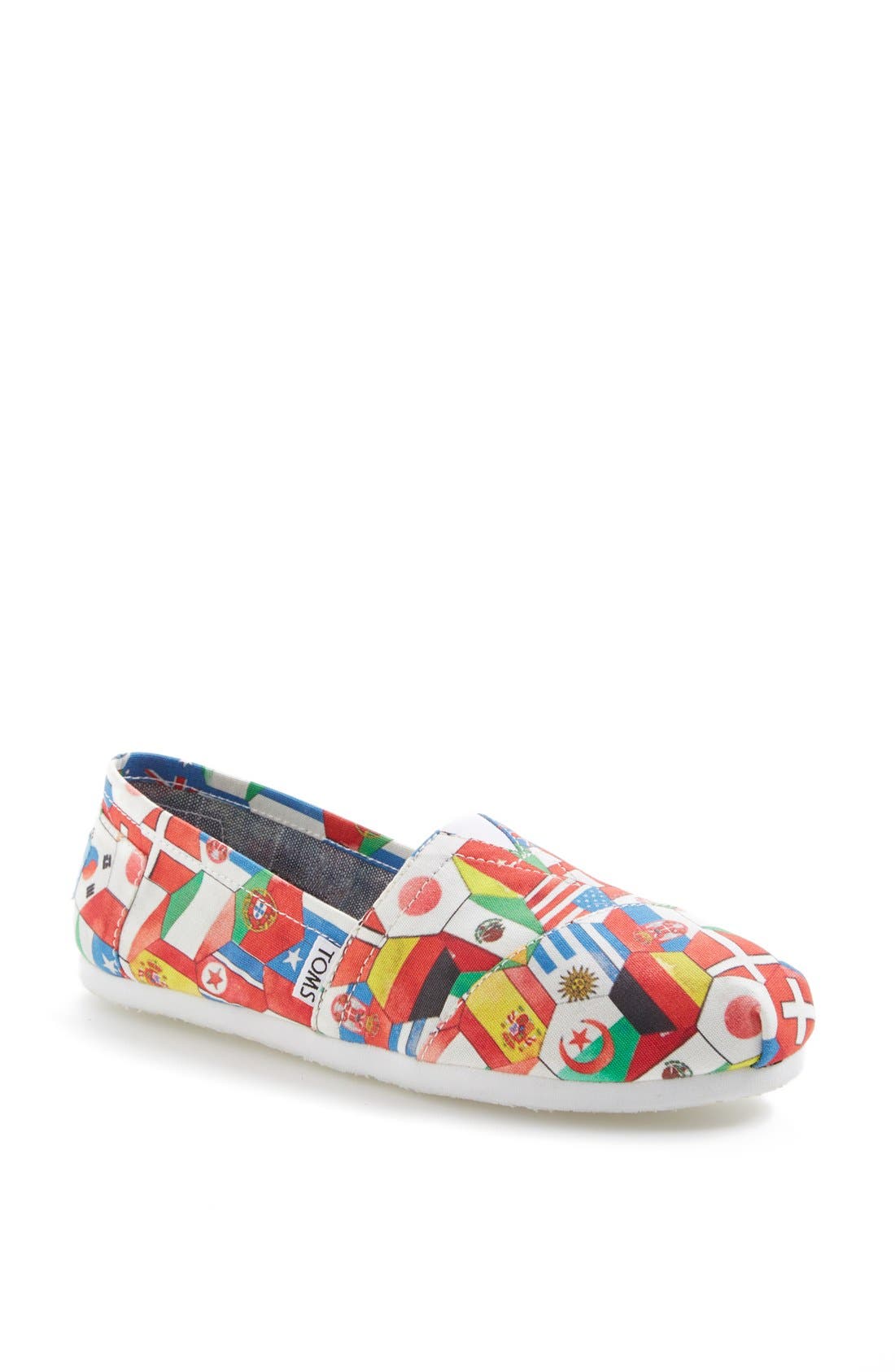 TOMS 'Classic - World Cup' Slip-On, Main, color, 