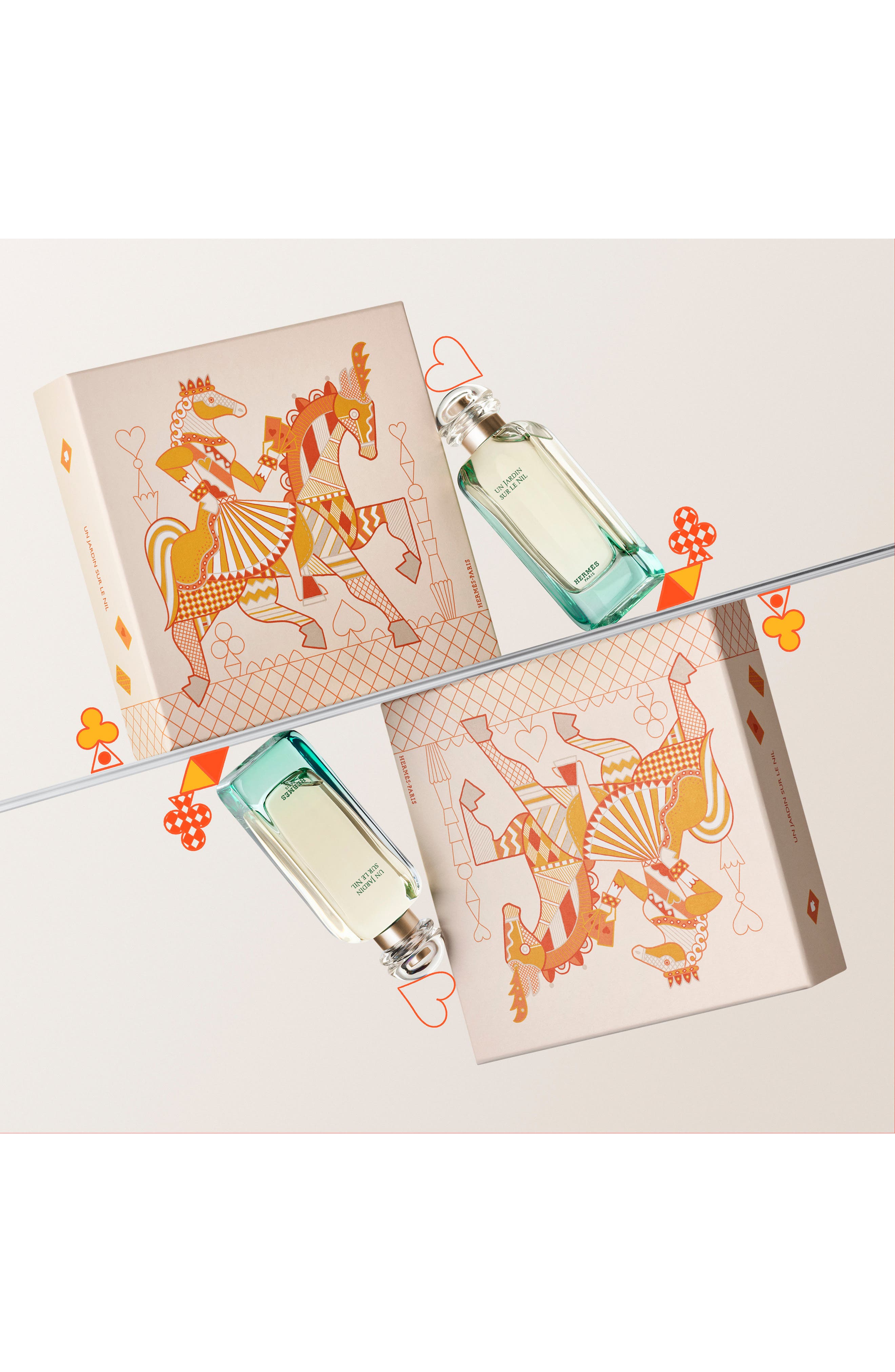 Hermès Un Jardin sur le Nil Eau de Toilette Gift Set (Women