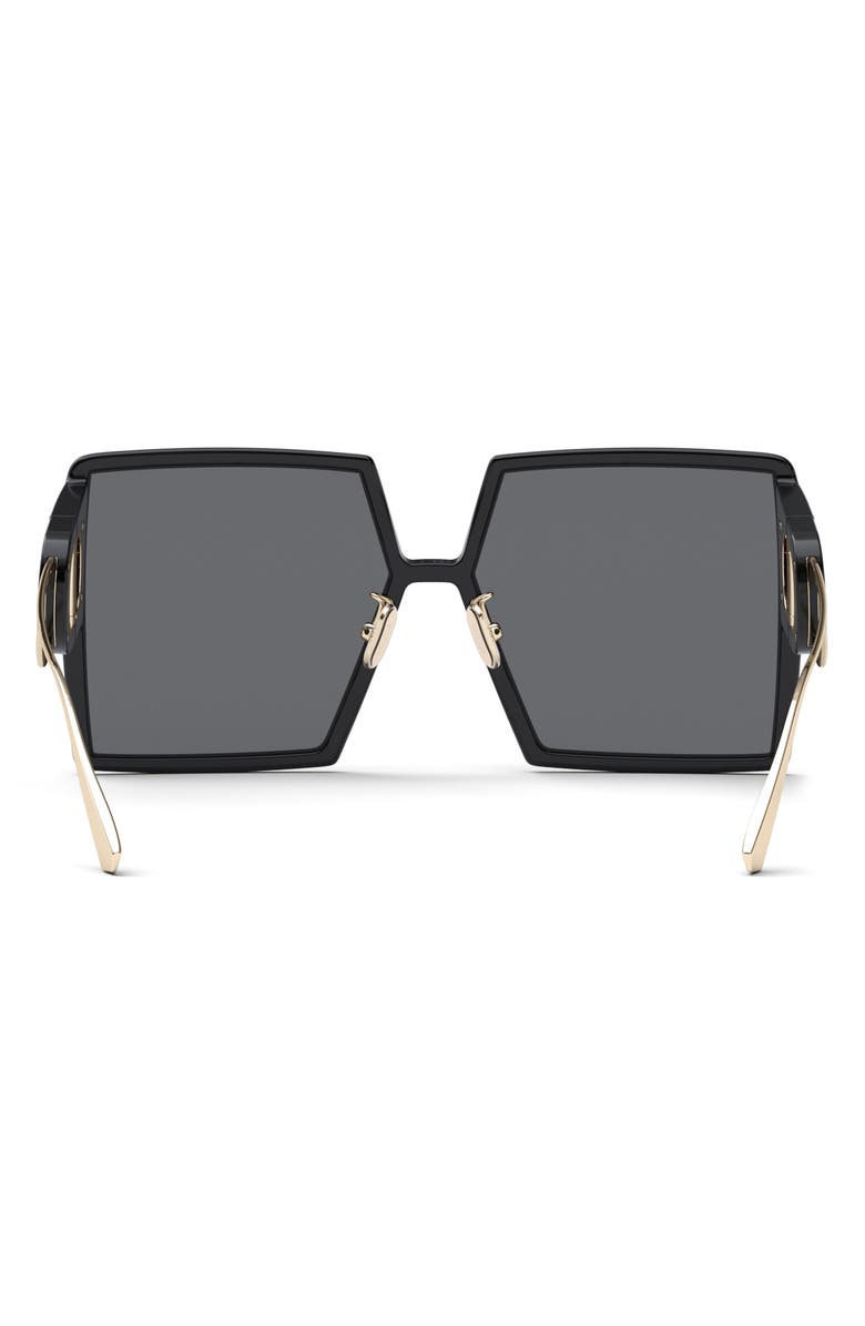 DIOR 30Montaigne SU 58mm Square Sunglasses, Alternate, color, 