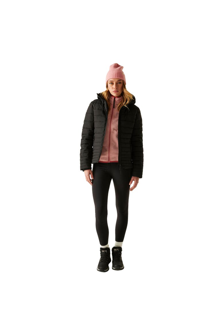 Kelane Padded Jacket, Alternate, color, Black