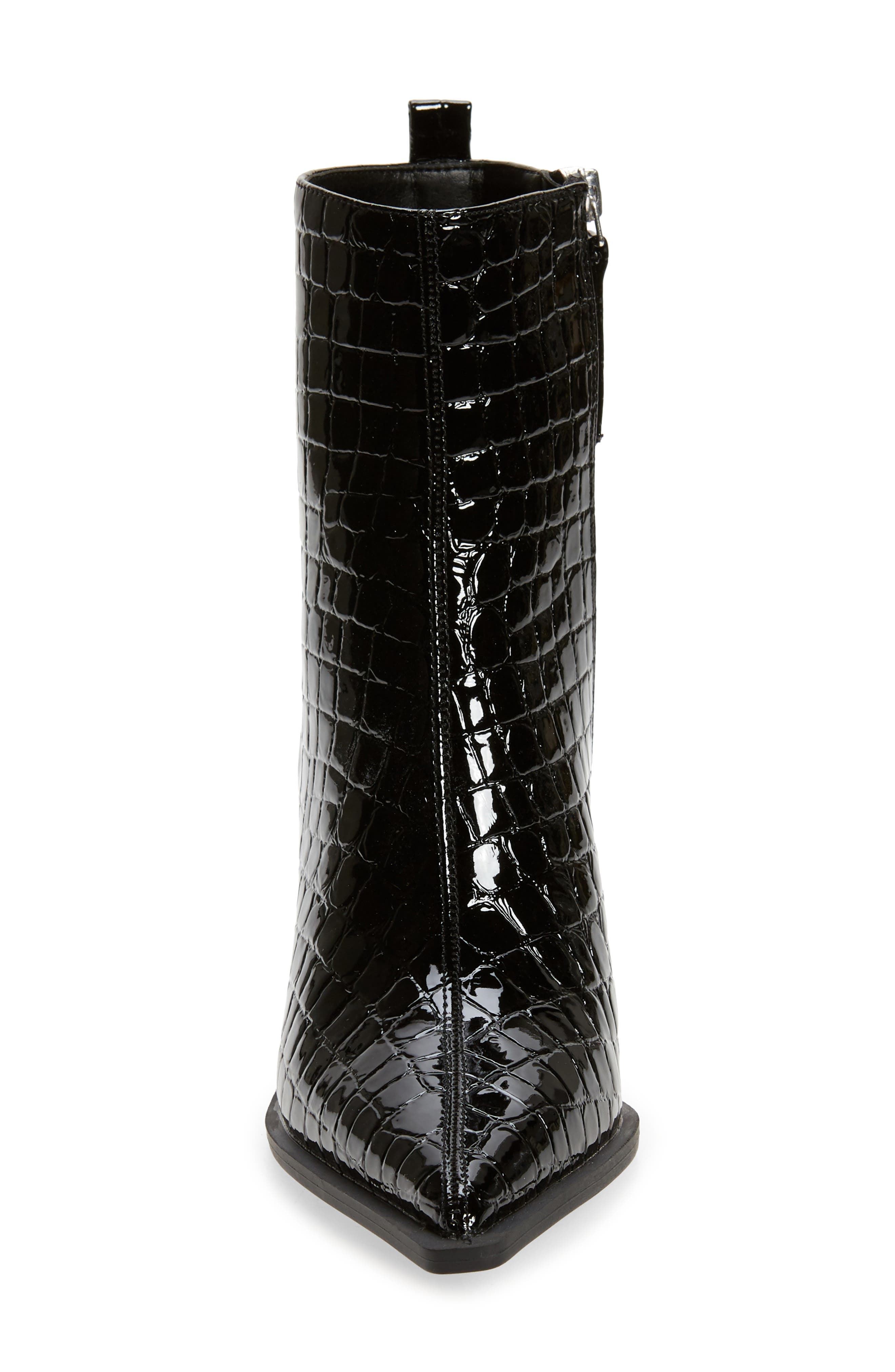 Topshop Bronx Pointy Toe Bootie, Alternate, color, 