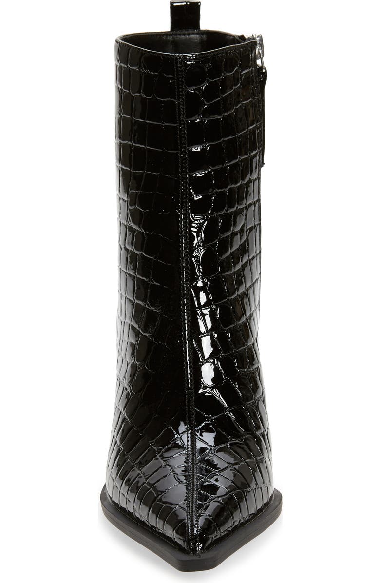 Topshop Bronx Pointy Toe Bootie, Alternate, color,