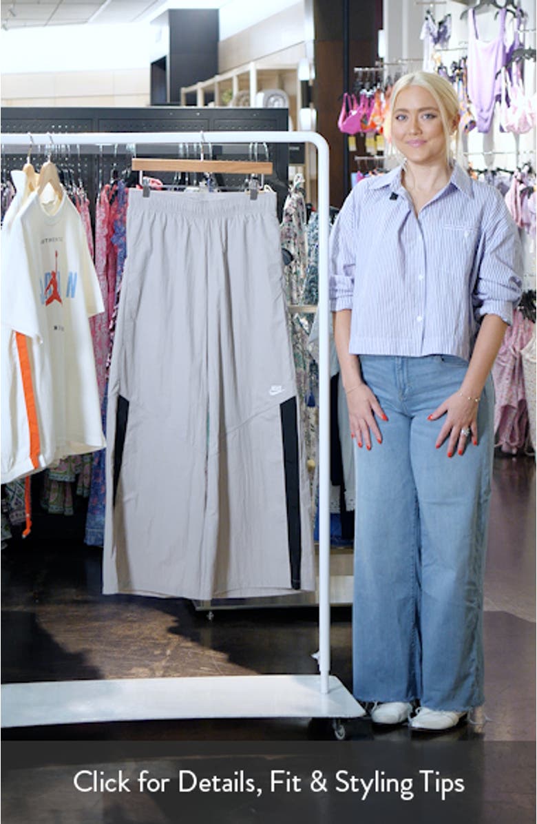 Sportswear Wide Leg Pants