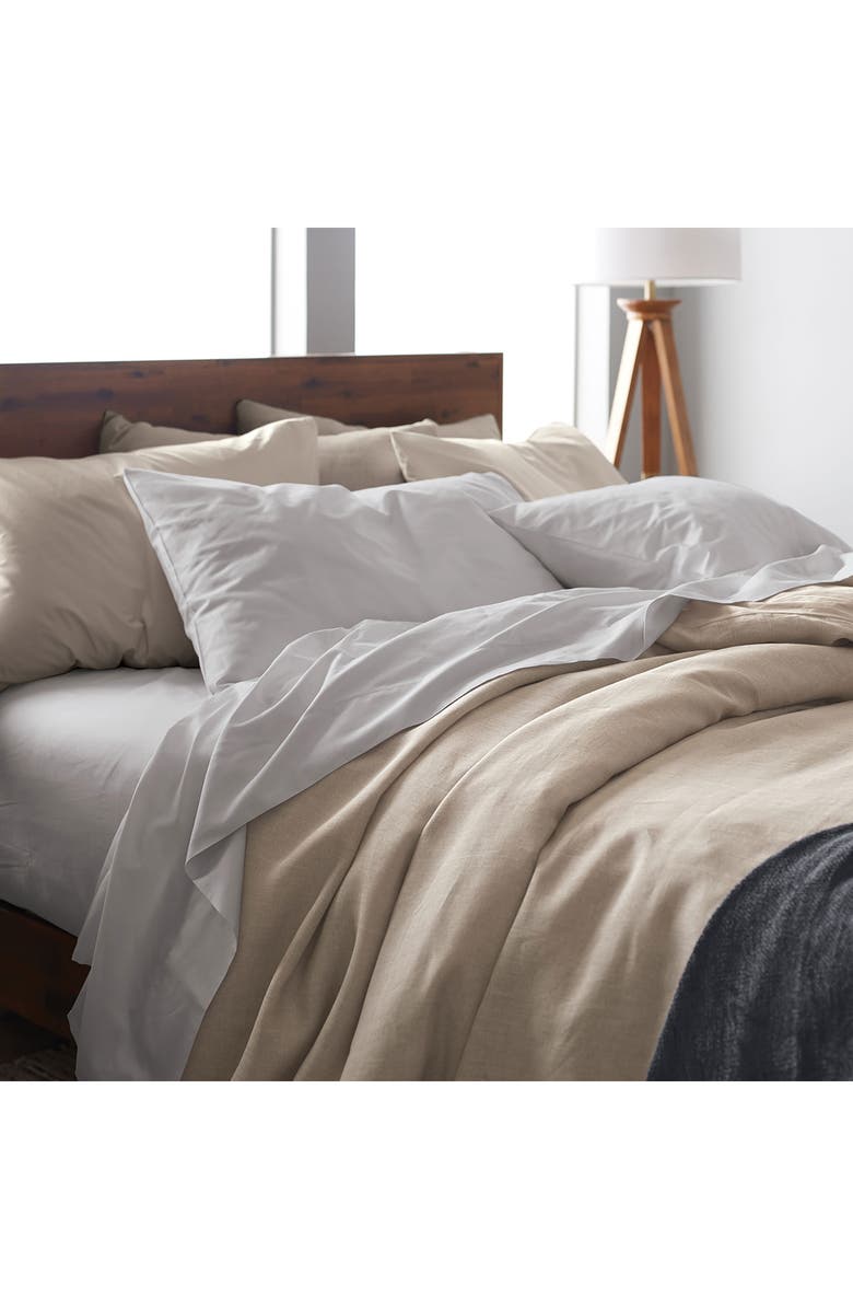 ELLA JAYNE HOME Deep Pocket 4-Piece Sheet Set, Alternate, color, Silver