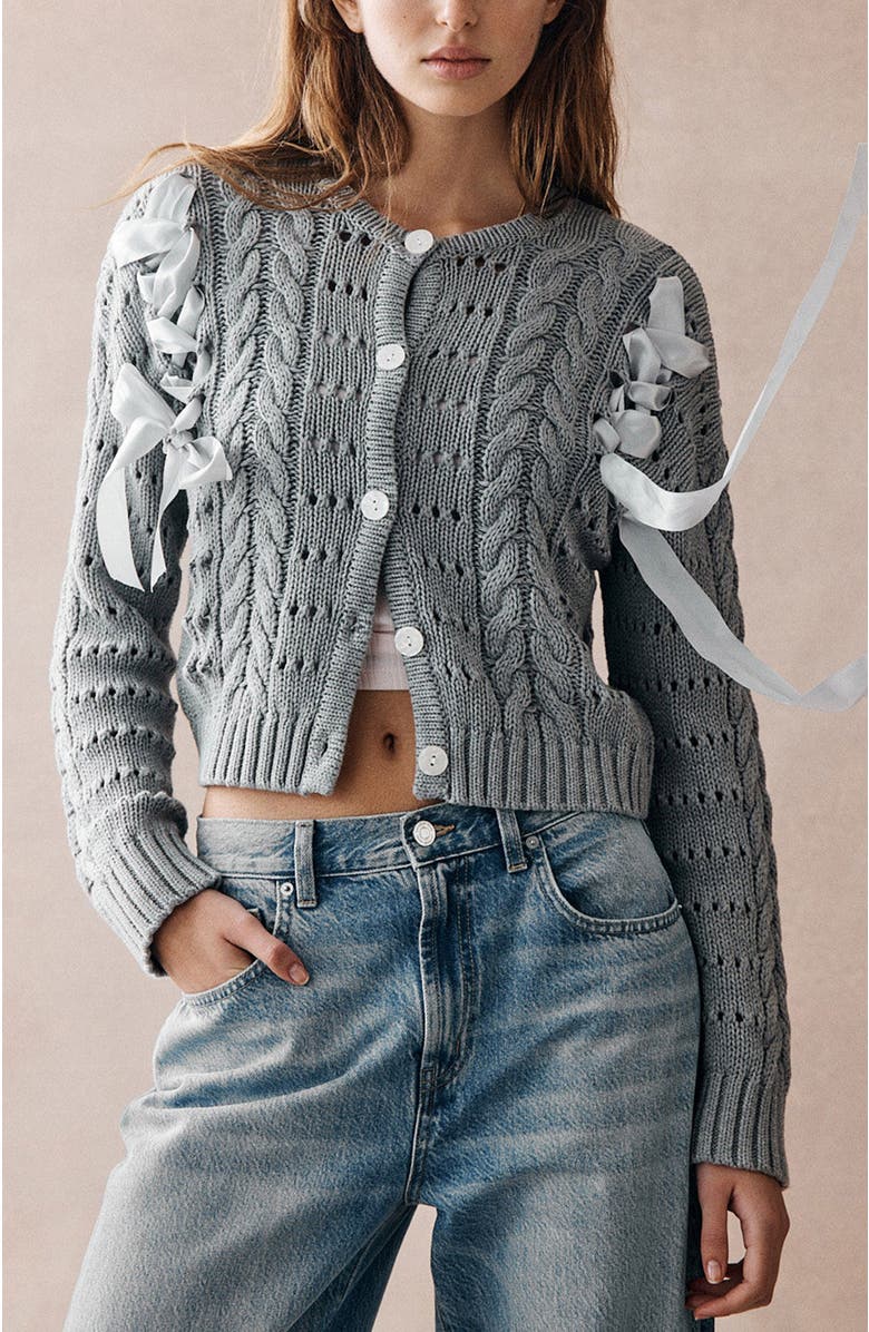 Cotton On Bow Peep Cardigan, Alternate, color, 