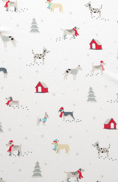 Woven & Weft Turkish Cotton Flannel Holiday Sheet Set