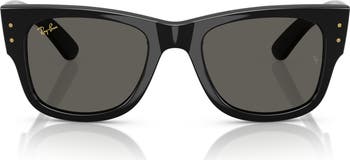 小物 Ray-Ban MEGA WAYFARER ASAP ROCKY Ray Ban | RAY BAN MEGA WAYFARER X ASAP ROCKY BLACKOUT | Sun…