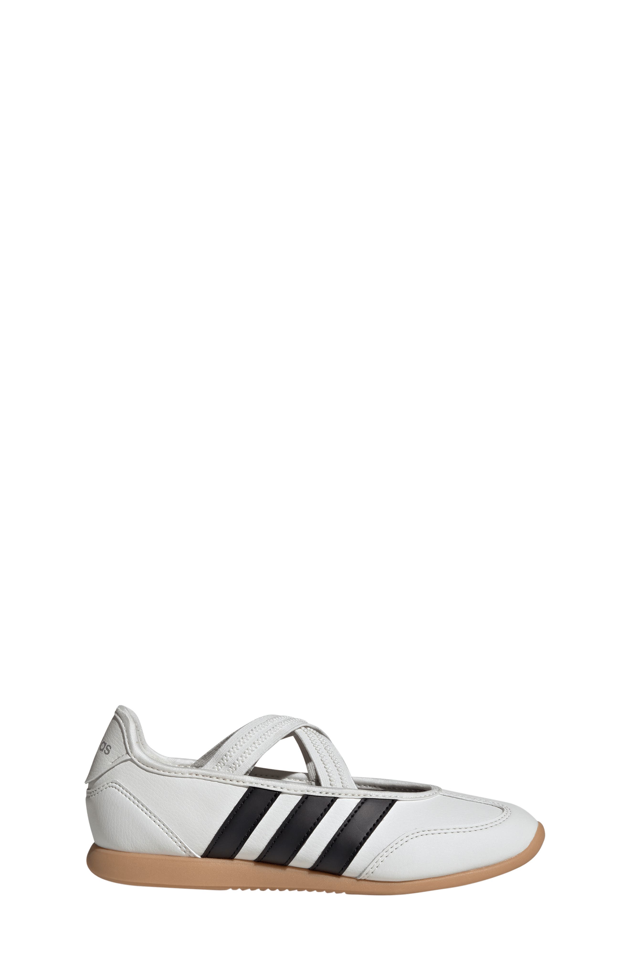 Kids' Barreda Mary Jane Flat, Alternate, color, CWHITE/CBL