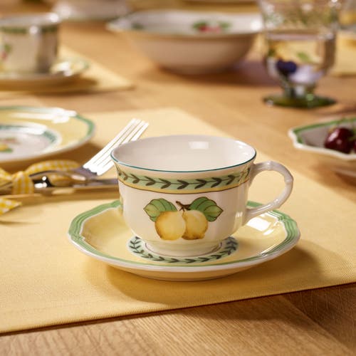 Villeroy & Boch French Garden Fleurence Tea/coffee Cup Saucer