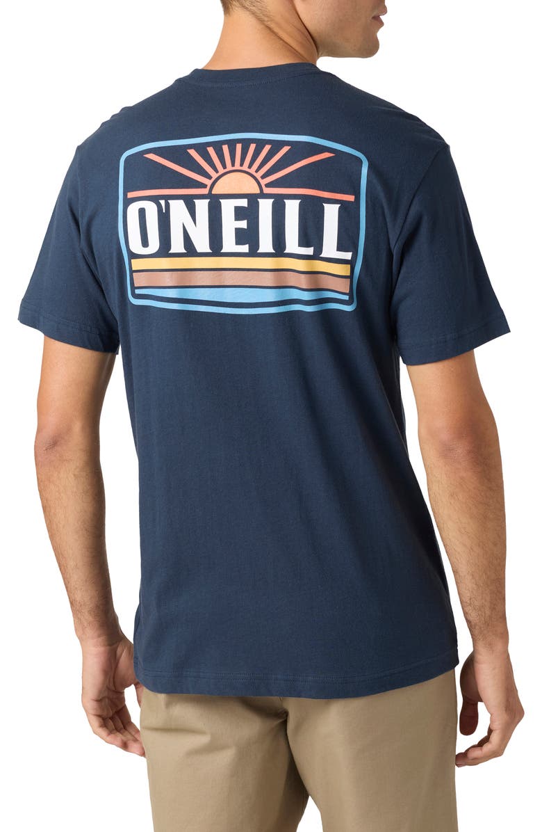 O'Neill Sun Supply Graphic T-Shirt, Alternate, color, 