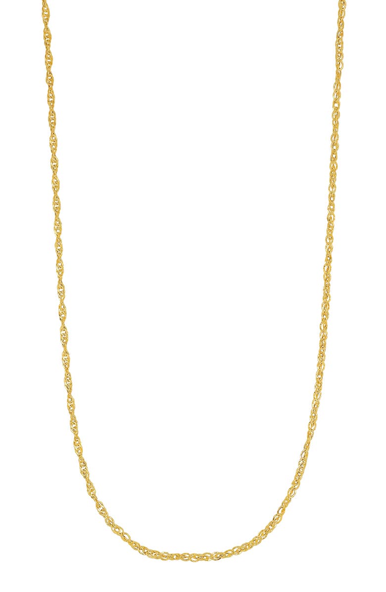Bony Levy Liora 14K Gold Chain Necklace, Main, color, 