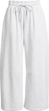BP. Barrel Leg Fleece Sweatpants