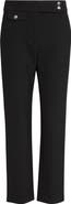 Veronica Beard Renzo Crop Cotton Blend Trousers