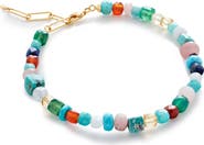 Monica Vinader Freedom Beaded Bracelet