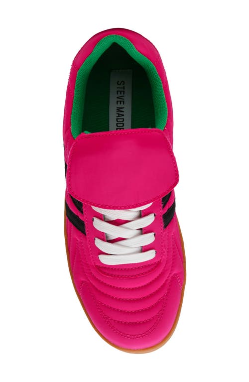 Steve Madden Madrid Low Top Sneaker In Pink Multi