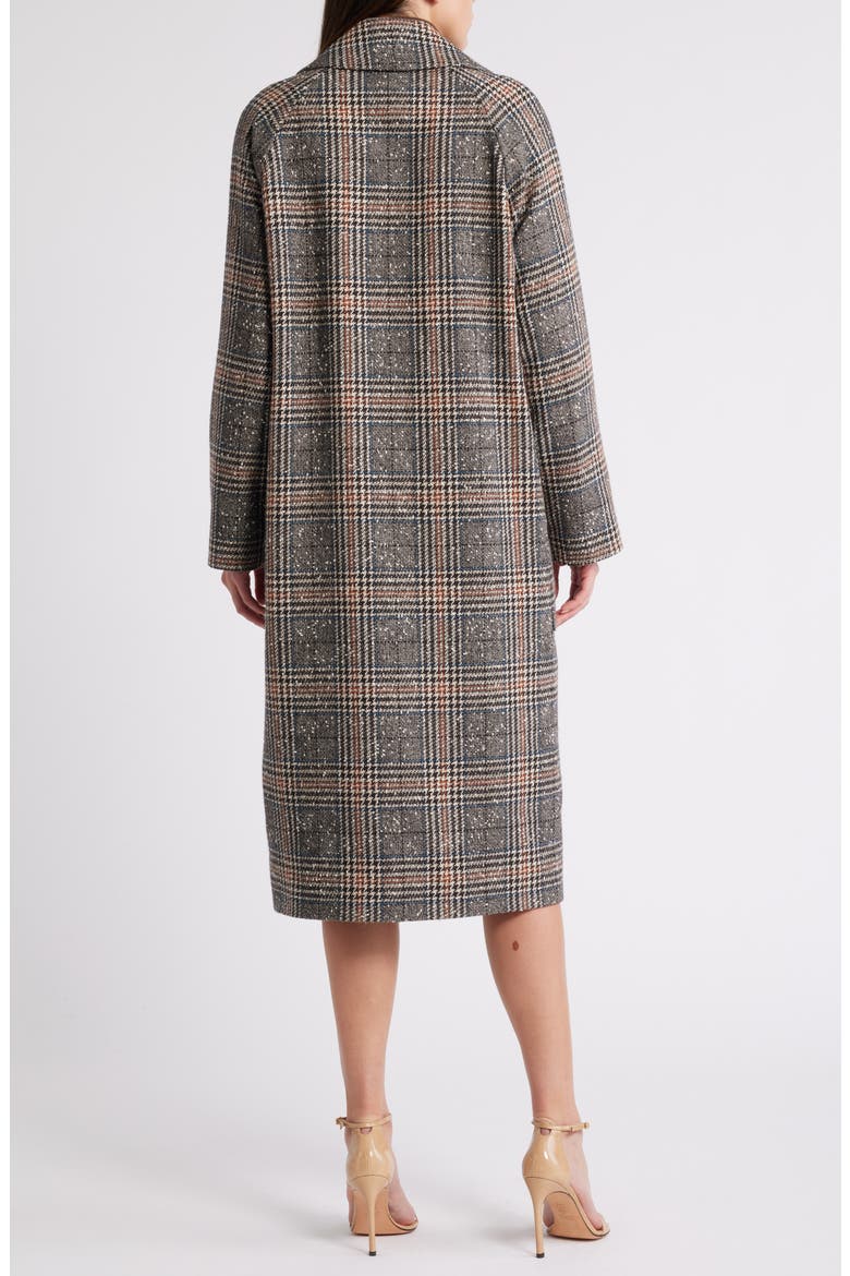 Calodino Plaid Coat, Alternate, color, OPEN MISC