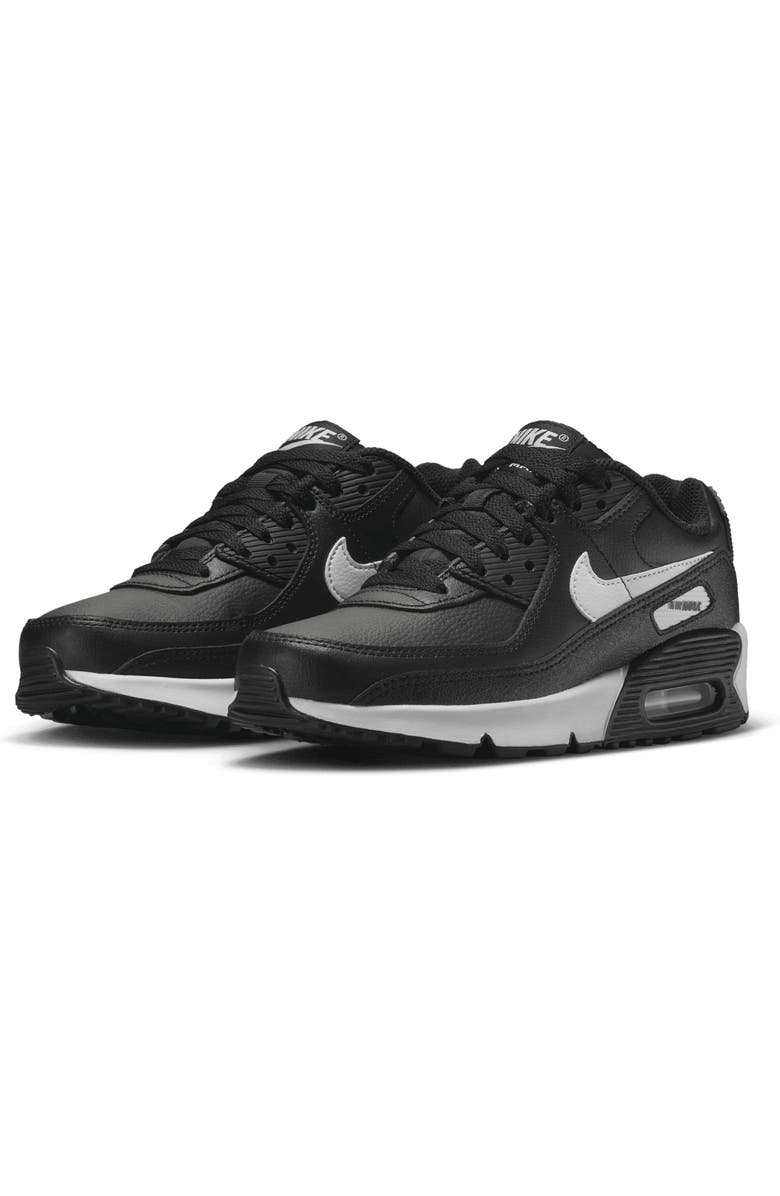 Nike Kids
Air Max 90 Sneaker, Main, color, 029 Black/Black/White