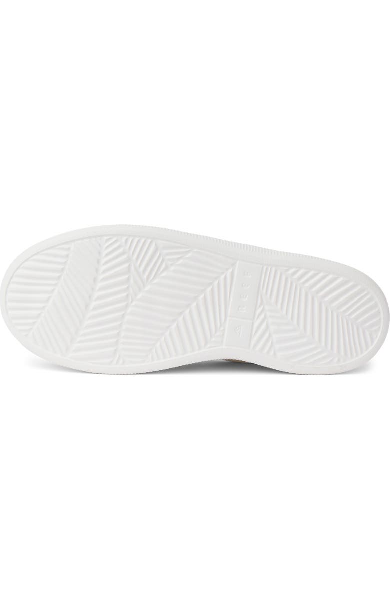 Reef Neptune Alana Sneaker, Alternate, color, White Textile